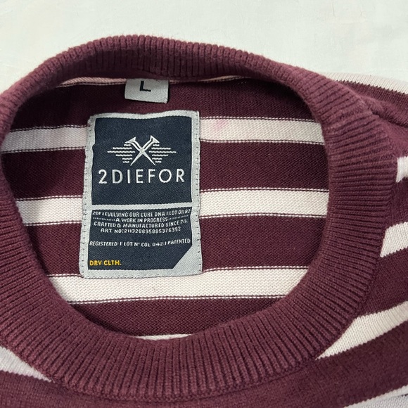 2DieFor cotton sweater - Picture 8 of 10